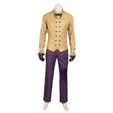 Batman: Arkham Knight The Joker Cosplay Costume - Premium Quality - Coscosmos